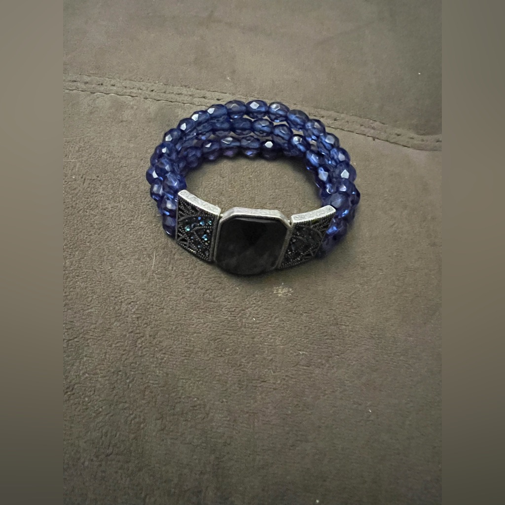 Nwot Elastic Beaded Stretch Bracelet